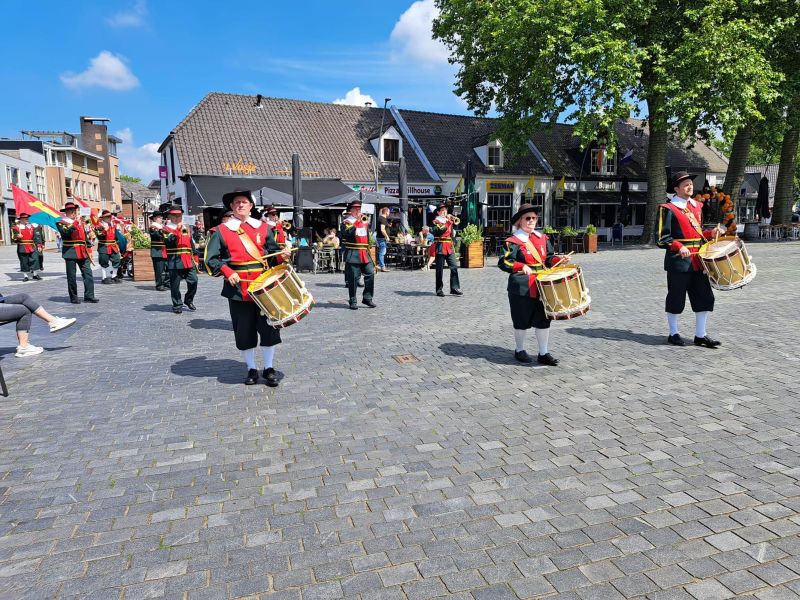 Gilde Vorstenbosch centrum Rosmalen -  Gildedag Hoge Schuts Rosmalen 2024